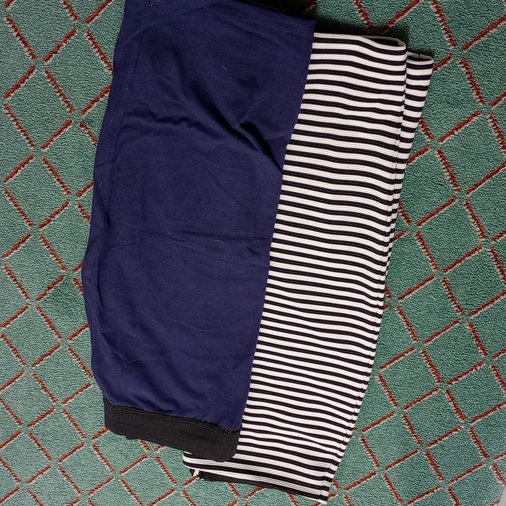 (2) Pencil skirts